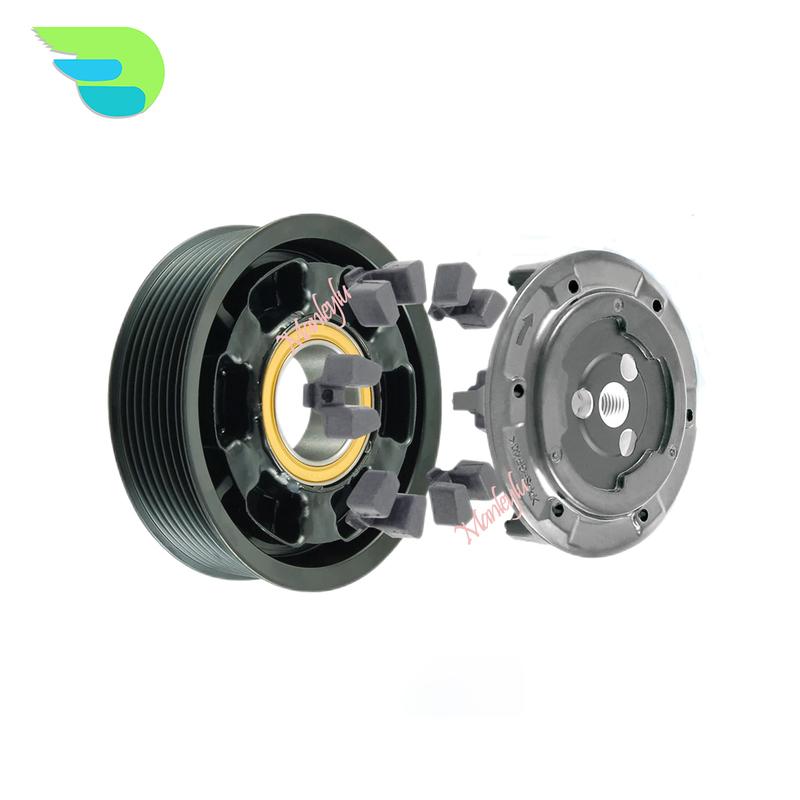 LR018426 LR014536 BH2219D65A Шкив муфты компрессора кондиционера 7SEU17C для ANGE ROVER SPORT LAND DISCOVERY LR3 2.7 3.6