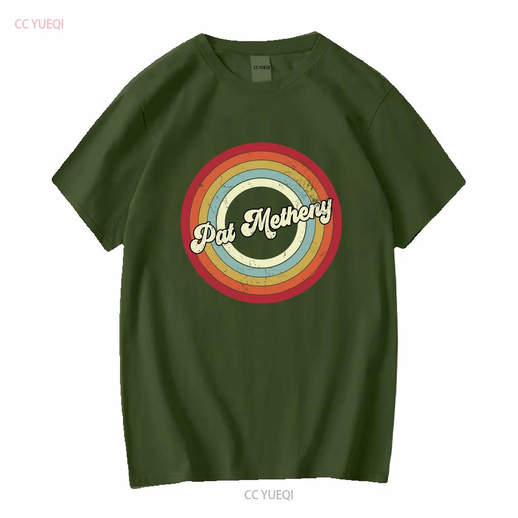 Pat Metheny Bright Size Life Secret Story From This Place Watercolors T Shirt vintage Washed Versatile Casual Stretched fashion