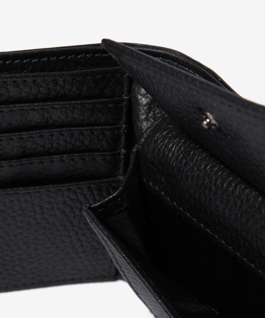 Кошелек EM001741 AF14774 WALLET С ОТДЕЛЕНИЕМ ДЛЯ МОНЕТ [Emporio Armani] Складной Мужской ЧЕРНЫЙ/Черный [Б/у]