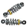 2Pcs Universal High Performance 135mm/160mm/180mm/200mm Rear Shock Absorbers Electric Bicycle Scooter,E Bike Spring Rear Shocks