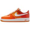 Air Force 1 Low '07 Orange White Patent Sneakers HV9405-800