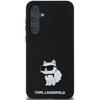Karl Lagerfeld KLHCSA35SMHCNPK A35 A356 black/black hardcase Silicone Choupette