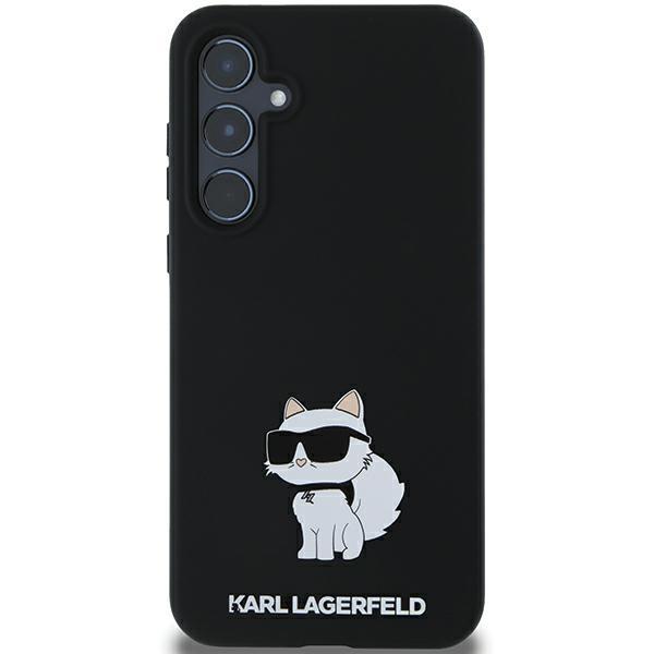 Karl Lagerfeld KLHCSA35SMHCNPK A35 A356 black/black hardcase Silicone Choupette