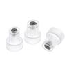 Diamond Facial Replacement Heads 2/4 Pcs Bulk Set Safe Skin Resurfacing Tips for Beauty Salon Professional Skin Care