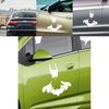 Dark Batman Knight Dc Vinyl Decal Car Truck Window Sticker Silhouette Laptop