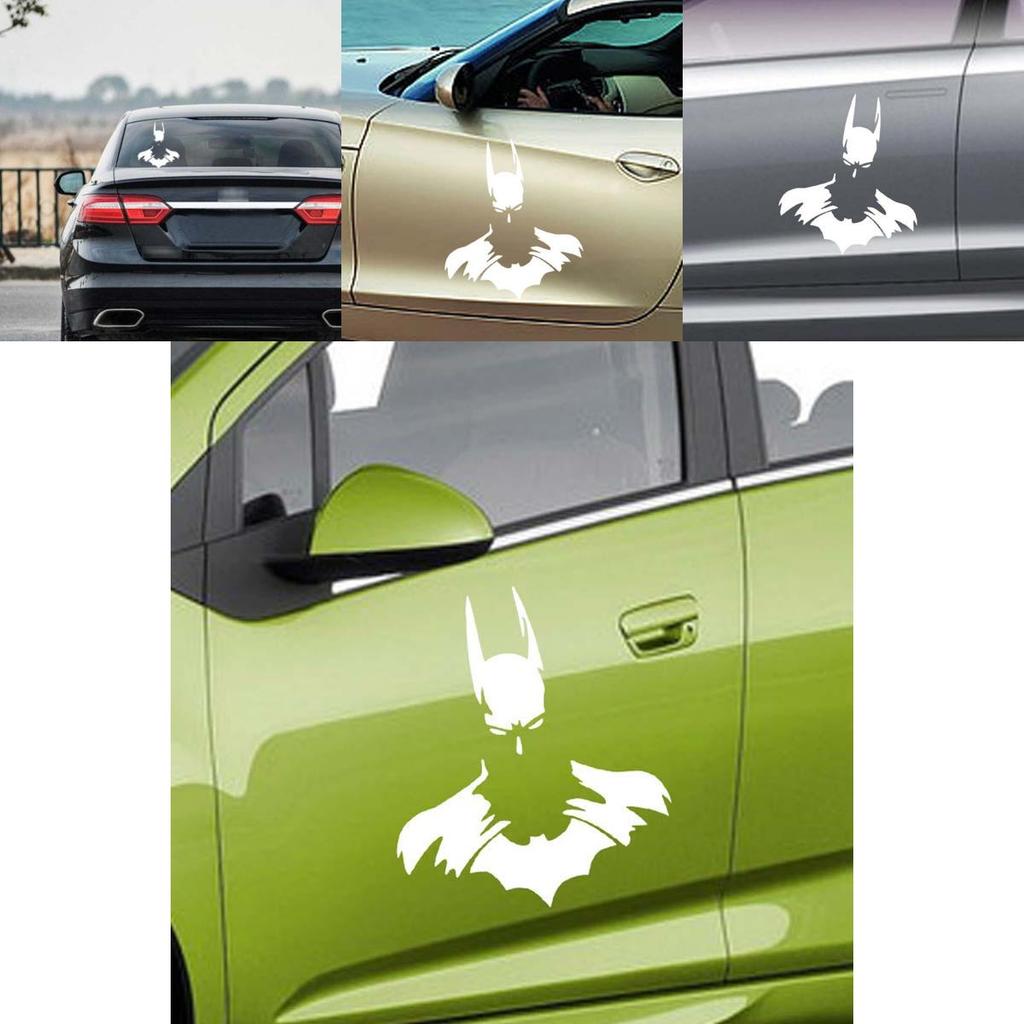Dark Batman Knight Dc Vinyl Decal Car Truck Window Sticker Silhouette Laptop