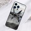 Чехол для телефона Истребитель Самолет Для iPhone 17 Air 16 15 14 13 11 12 Pro Max Plus 12 13 Mini 16e 17 Pro Max