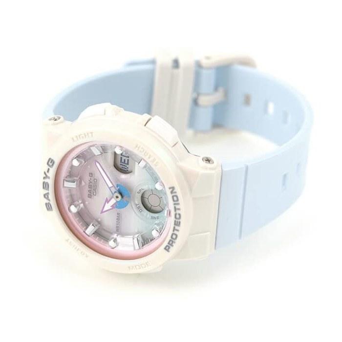 Casio Baby-G Серия Beach Traveler BGA-250-7A3