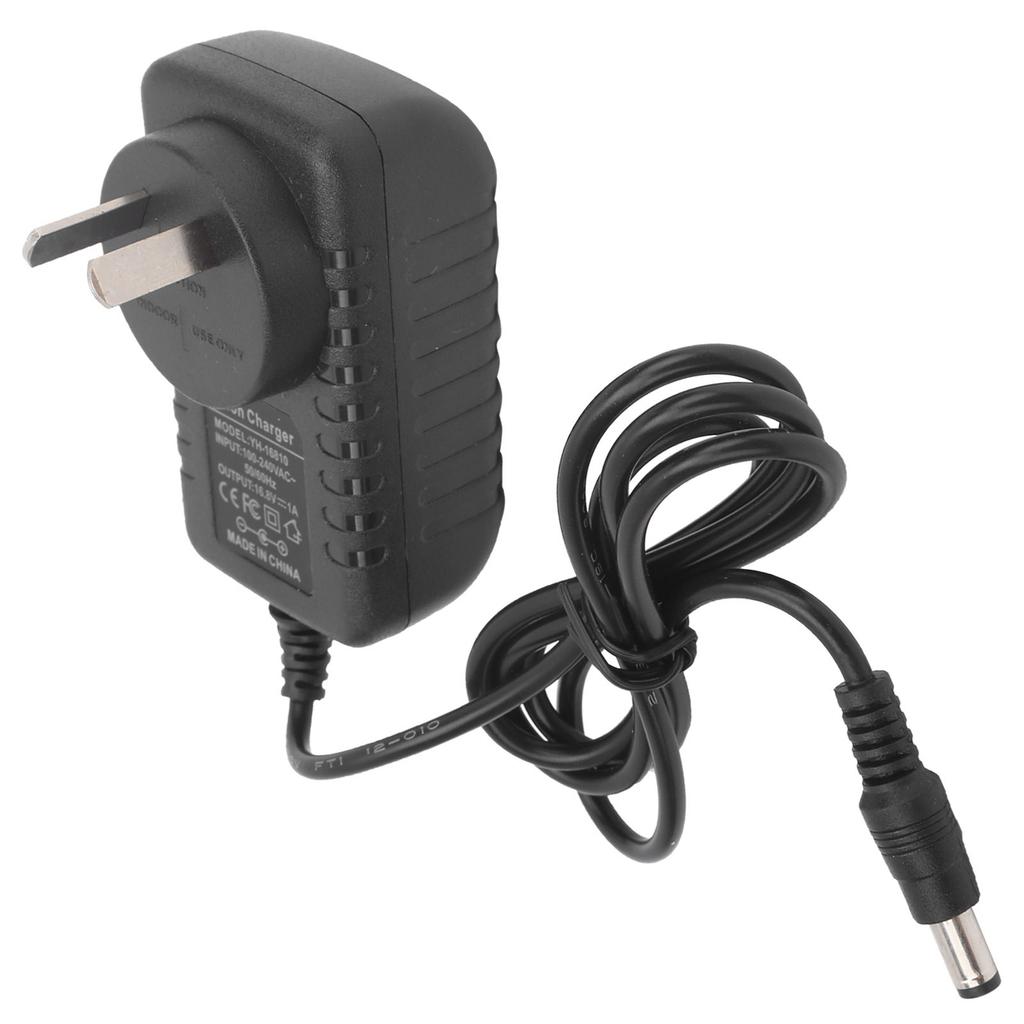 Lithium Battery Charger 16.8V 1A Output Multiple Protection Charging Adapter