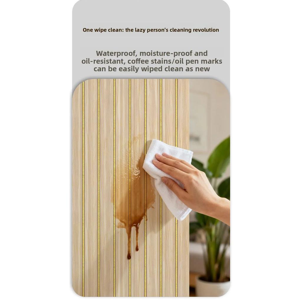 Самоклеящиеся обои с решеткой 3D рифленая стеновая панель, отклеивающиеся и наклеивающиеся ПВХ обои для гостиной, ТВ-фона, декора стен спальни