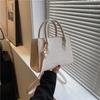 Trendy Pu Leather Crossbody Bag For Women Casual Commuting Small Handbag