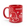 Sanrio Кружка Sanrio Pochacco 35th Anniversary Кружка с красной лентой Pochacco Pochacco Посуда Чашка 35th Anniversary День рождения День рождения 9 x 11 x 8 см Персонаж