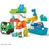 Jeu De Construction - MEGA BLOKS - Coffret Ville Verte - Plastique - A Monter Soi-même - Mixte