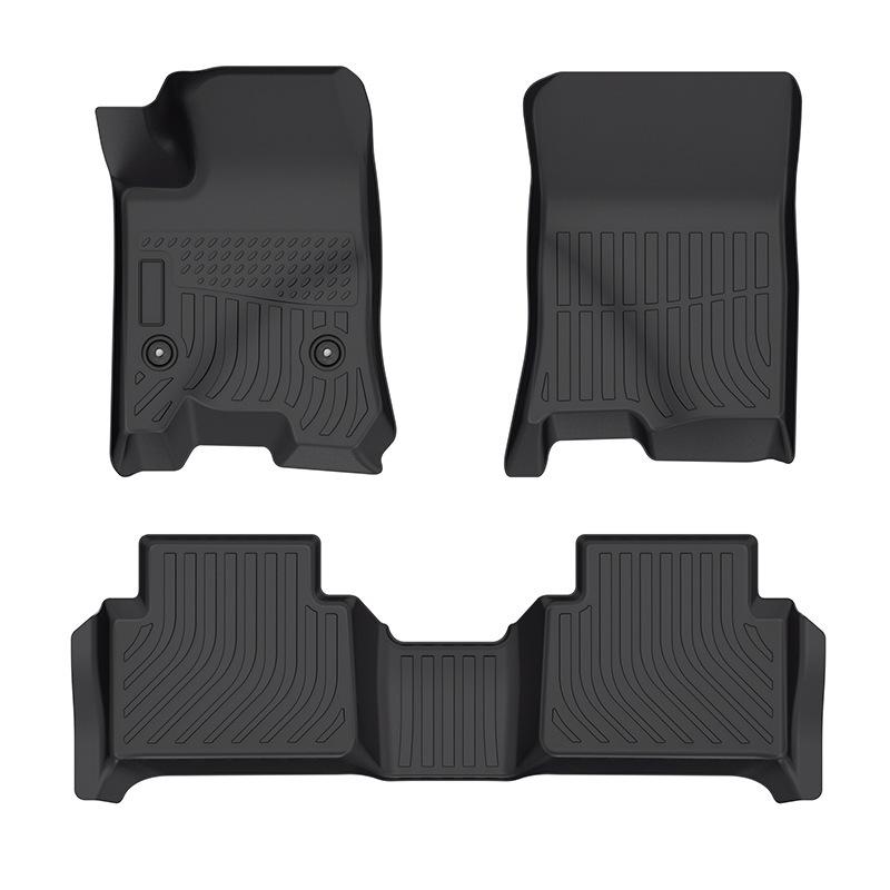 North America Specific ized All-Weather TPE Car Floor Mats for GMC Canyon General Motors Special Car Mats
