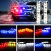 Police Light Flash Signal Warning Lamp Car Led Light Auto Position Lamps Emergency Strobe Light