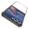 Для Samsung Galaxy Z Flip7 5G Чехол ТПУ+Акриловая Задняя Крышка Телефона Не Желтеет