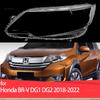 Для Honda BR-V BRV DG1 DG2 2018 2019 2020 2021 2022 Прозрачное стекло Крышка фары Крышка фары Корпус Абажур