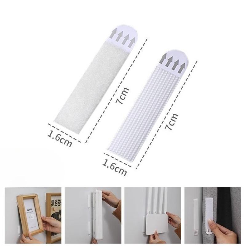 Seamless Photo Frame Velcro, No Need for Drilling, No Need for Nails, No Damage To The Wall, Magic Buckle for Hanging Paintings