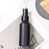 10pcs Black PET Spray Bottle Travel Portable Refillable Perfume Aqueous Emulsion Liquid Make Up Container Atomizer 100ml