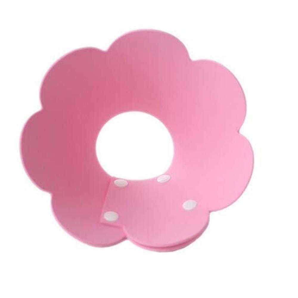 Защитный ошейник для домашних животных из ЭВА в форме мягкого цветка, защита от вылизывания, для кошек и собак, защита от укусов и заживления ран, товары для животных