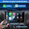 Car Stereo Radio for Jeep Wrangler JK Compass Grand Cherokee Dodge Ram 1500, Android 13 2GB+64GB, 10 inch IPS Touchscreen Wirel
