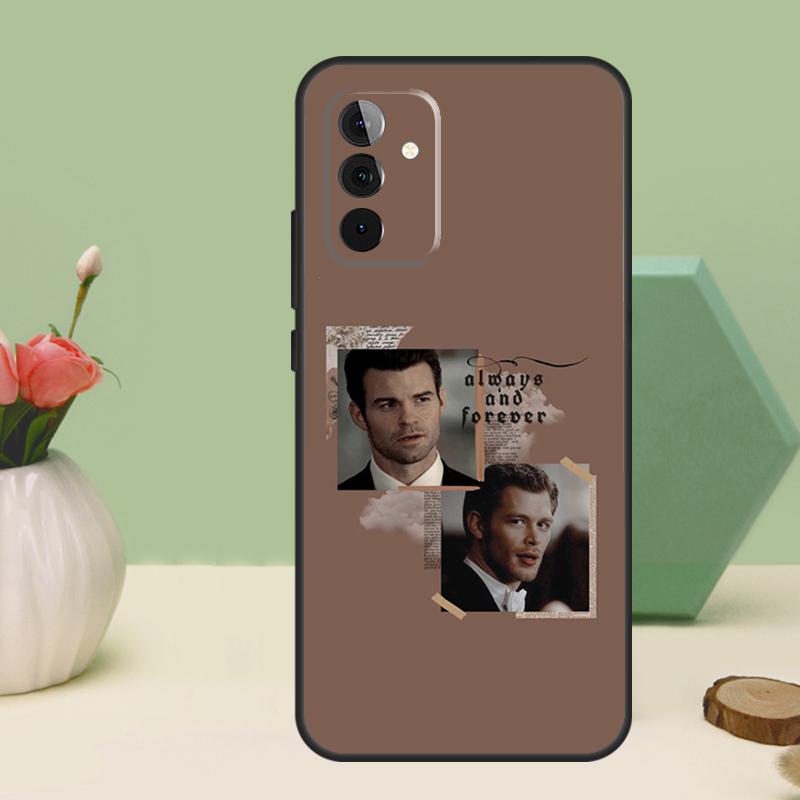 Клаус Майклсон Дневники Вампира Для Samsung Galaxy A26 A54 A34 A14 A52 A32 A12 A13 A33 A53 A15 A16 A36 A56 A06 A35 A55 Чехол