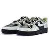 Nike Кроссовки Nike Air Force 1 Low Skateboard Мужские Черно-Зелено-Серые CW2288-111(Команда80-)