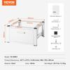 VEVOR Laundry Pedestal 686mmW x 366mmH, Washer And Dryer Base Stand Platform Universal Fit 299kg Capacity