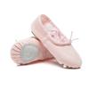 Canvas Dance Shoes Soft Sole Exercise Girl Cat's Claw Shoes Gymnastics Yoga Shoes Children Ballet Dance Shoes