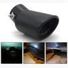 Tail Muffler Tip Pipe Universal Car Exhaust Muffler Tip Round Stainless Steel Car Tail Rear Chrome Round Exhaust Pipe