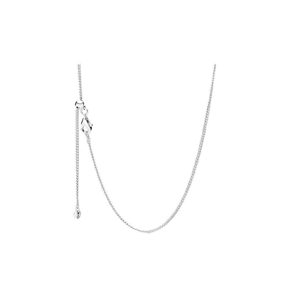Pandora Chain Necklace Women necklaces Silver 398283