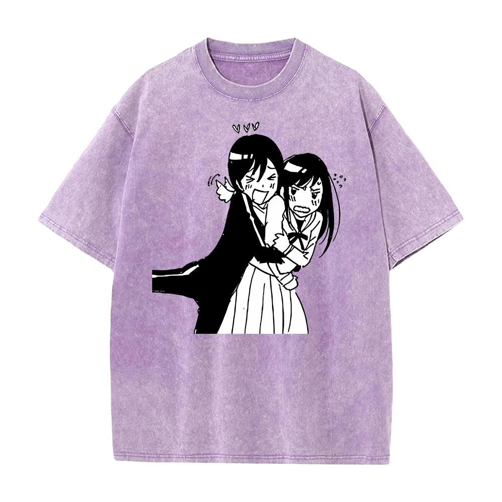 Yato Iki Hiyori Забавная футболка с принтом Аниме Норагами Одежда Мужская Женская Хлопковые Футболки Ретро Стирка Футболки Харадзюку Повседневные Топы