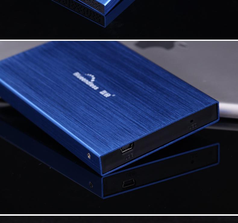 Внешний жесткий диск Lanshuo USB 2.0 – Доступны объемы 160 ГБ, 250 ГБ, 320 ГБ, 500 ГБ и 1 ТБ