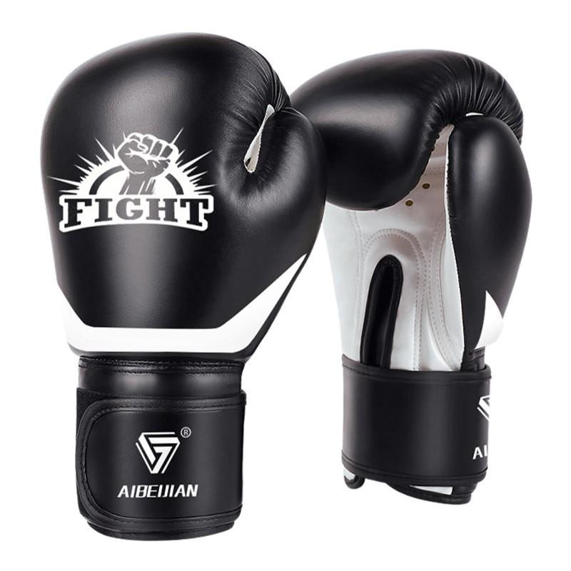 Professional Boxing Gloves Muay Thai MMA Training 14oz 12oz 10oz 8oz Adult Combat Sparring Gear
