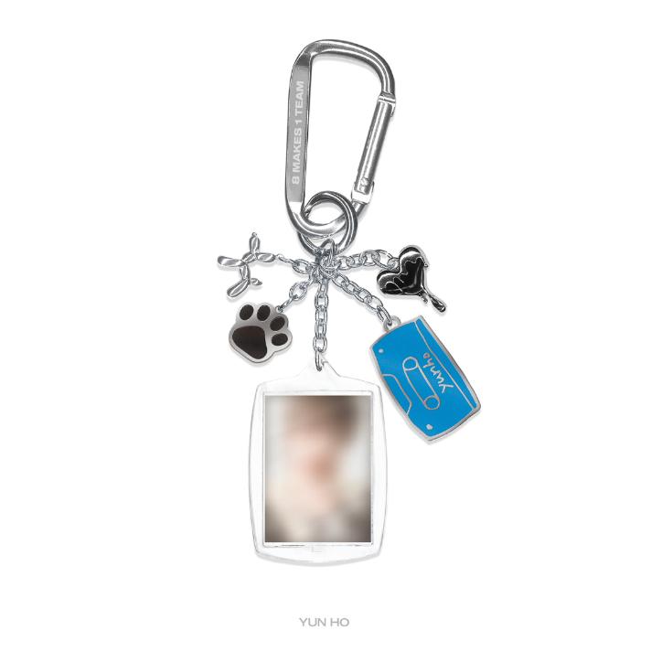 Фан-встреча ATEEZ 2024. Брелок для ключей ATINY's Voyage From A to Z