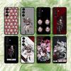 Чехол для телефона Arknights Game W для Samsung Galaxy S21 22 23 24 S25 Ultra PlusS20 FE S10 Plus Чехол Funda