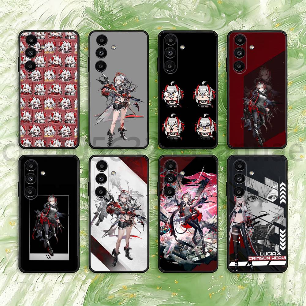 Чехол для телефона Arknights Game W для Samsung Galaxy S21 22 23 24 S25 Ultra PlusS20 FE S10 Plus Чехол Funda