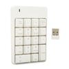 Numeric Keypad SK 51AG 2.4G Wireless 18 Keys Soft Press Touch USB Number Pad for Home Work Office