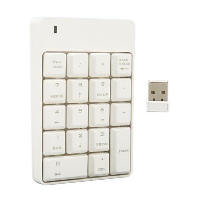 Цифровая клавиатура SK 51AG 2.4G беспроводная 18 клавиш сенсорная USB цифровая клавиатура для дома работа офис