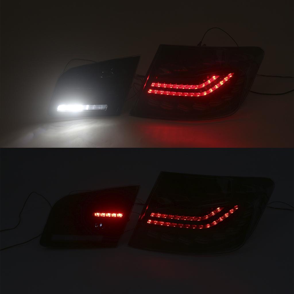L&R Smoked LED Tail Lights Rear Lamp Assembly For BMW 5F10 F18 M5 2010-2016