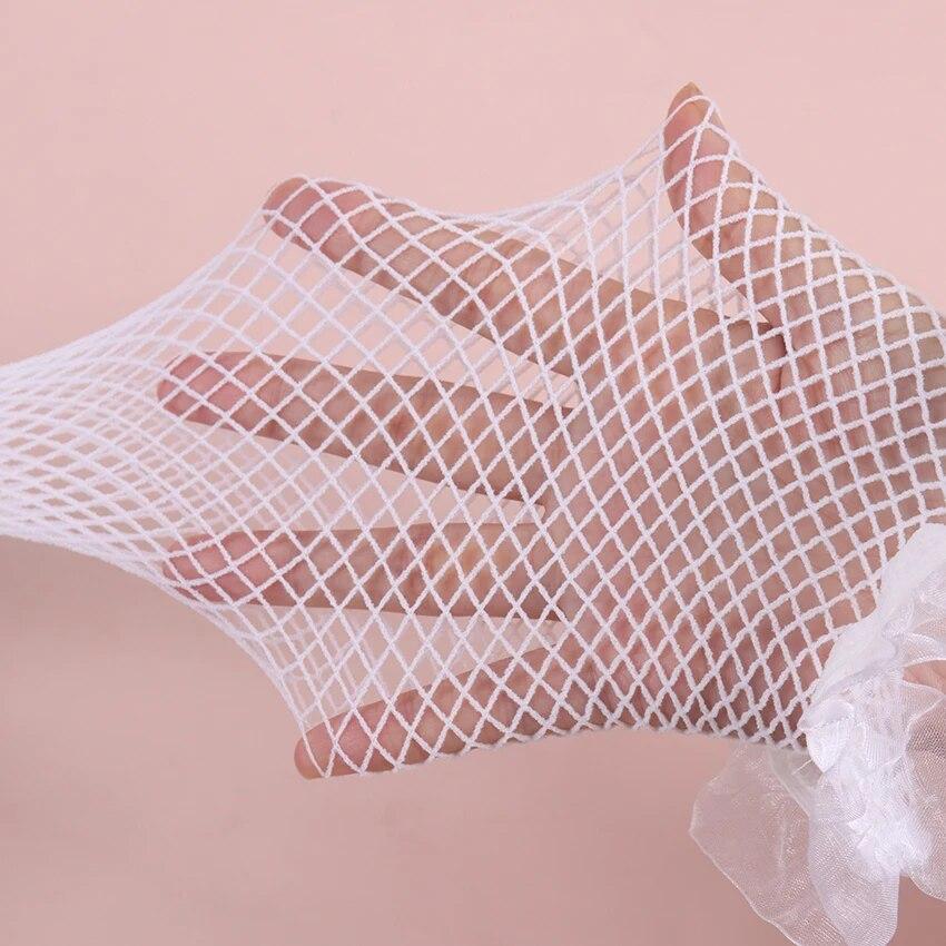 Сексуальные кружевные ажурные чулки с открытыми телами, длинные носки до бедра, высокие чулки для рыболовной сети, аниме, косплей, чулочно-носочные изделия в стиле Лолиты