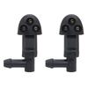 2x Front Windshield Washer Wiper Spray Nozzle For 09-14 Chevrolet Cruze 94556605