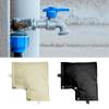 Faucet Cover Frost Protection Outdoor Faucet Cover for Winter Insulated  Sleeve Prevent Freezing Cracking for Garden Tap Protect