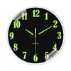 Luminous Wall Clock Silent Movement Easy To Read Glow-in Dark Clock For Living Room Clock Wall Clock