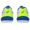 Asics Gel Upcourt 6 Slip Resistant Low Top Badminton Shoes Men's White Blue Sneakers 1071A104-103