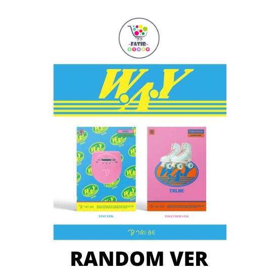 TRI.BE 2nd Mini Album 'W.A.Y'
