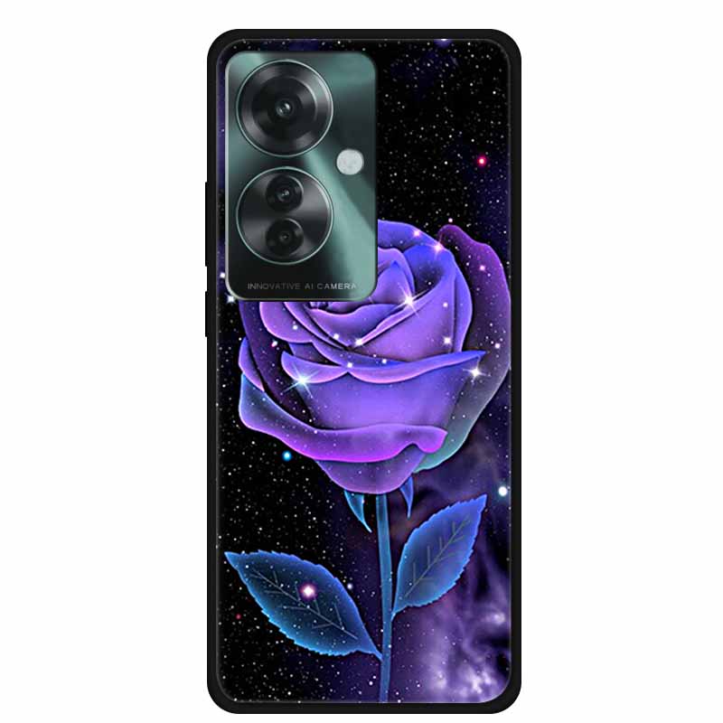 For OPPO Reno 11A Cases Shockproof Phone Cover Soft Silicone Fashion Cool Cases for OPPO Reno11 A 11A Bumper for OPPO Reno11 A