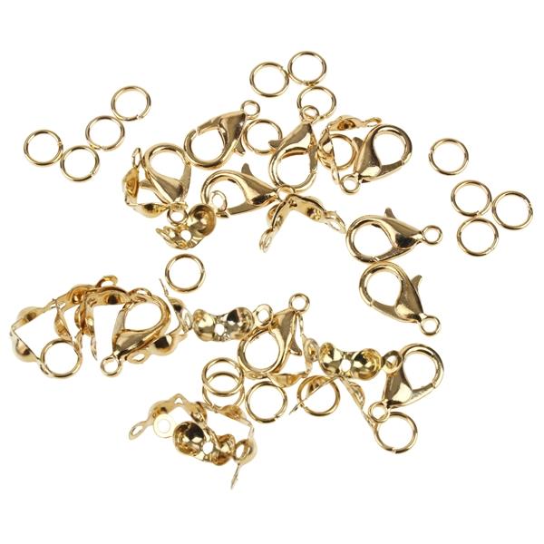 Beads Set for Making Bracelets, Earrings, Charms, Letters