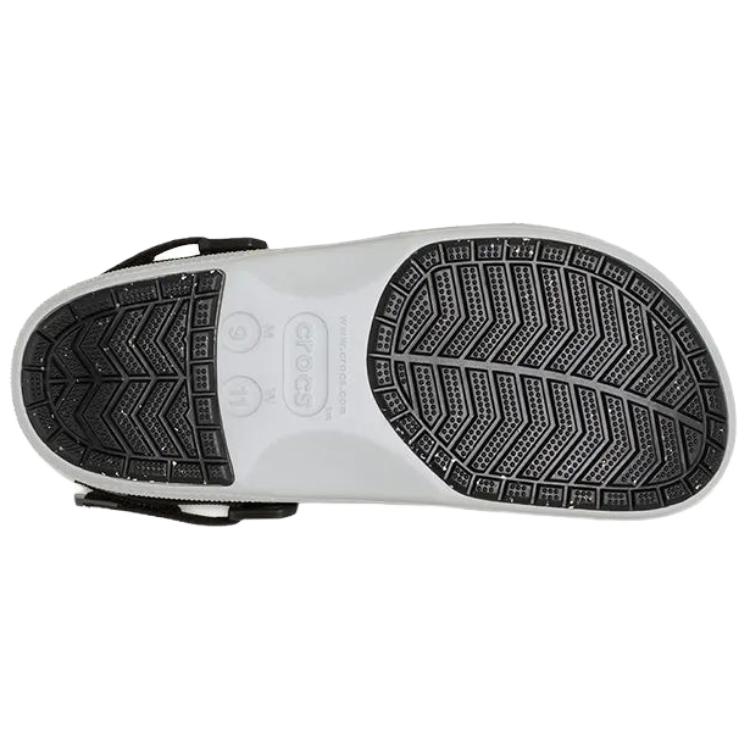 Crocs Fashionable Comfortable Clogs Unisex Footwear Black 211287-001