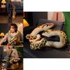 Extra Large Realistic Snake Stuffed Animal Extremely Soft Plush Toy For Snake Lovers